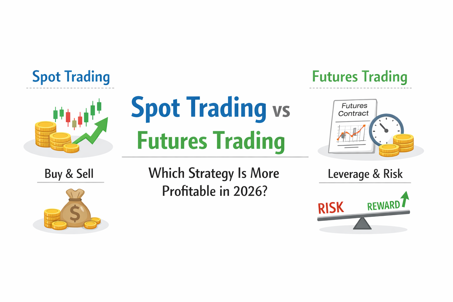 Spot Trading vs Futures Trading: Which Is More Profitable?